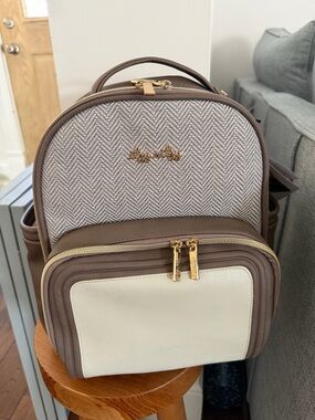 Itzy mini plus diaper bag